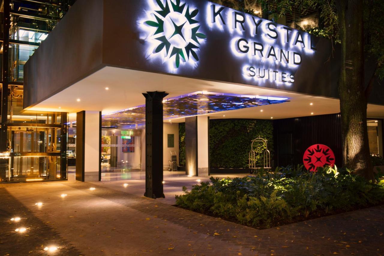 Krystal Grand Suites Insurgentes Mexico By Eksteriør billede Krystal Grand Suites