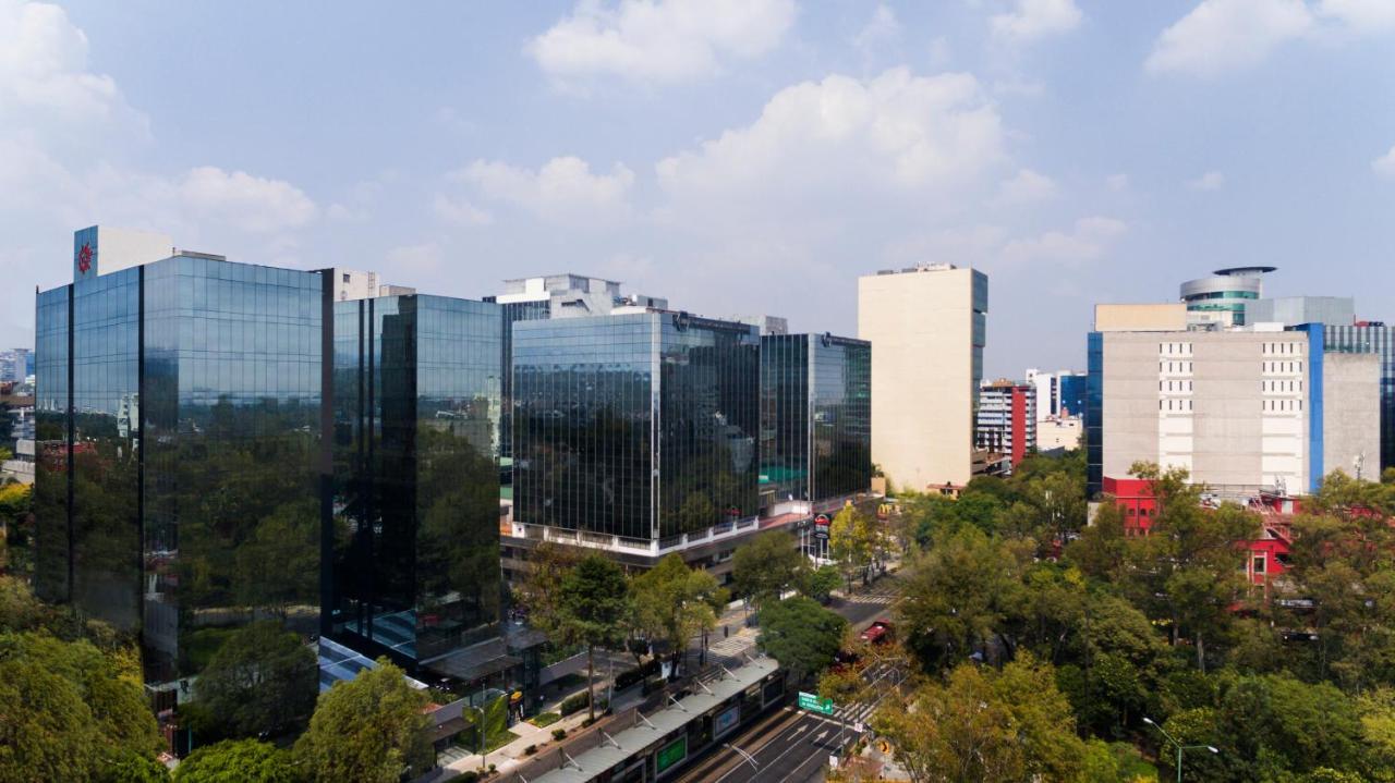 Krystal Grand Suites Insurgentes Mexico By Eksteriør billede Torre Futura