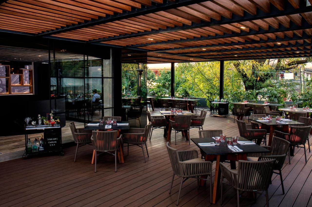 Krystal Grand Suites Insurgentes Mexico By Eksteriør billede The Terrace