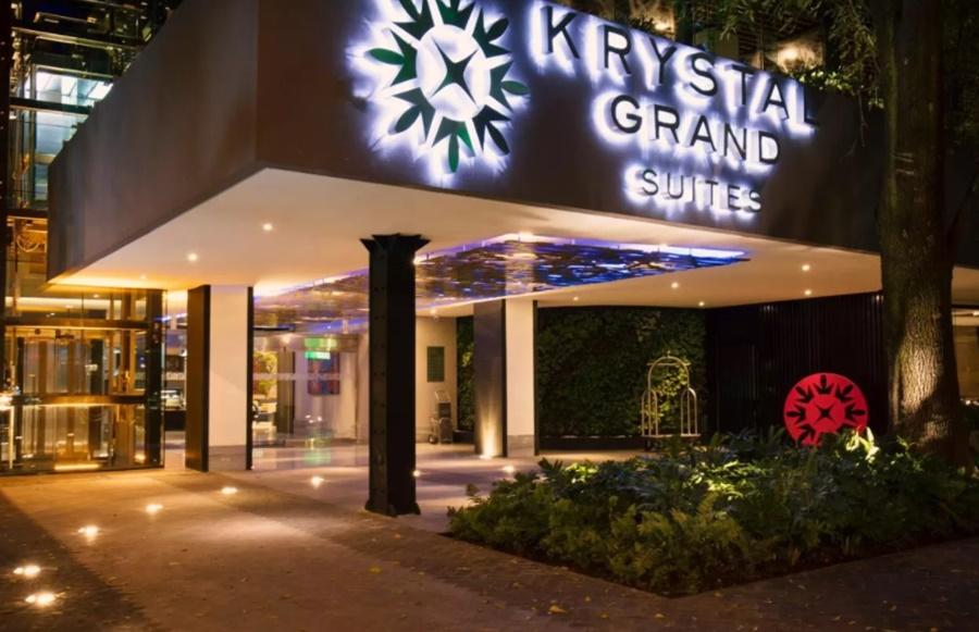 Krystal Grand Suites Insurgentes Mexico By Eksteriør billede Krystal Grand Suites