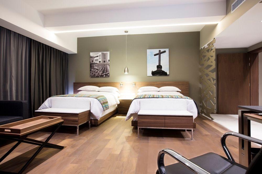 Krystal Grand Suites Insurgentes Mexico By Eksteriør billede