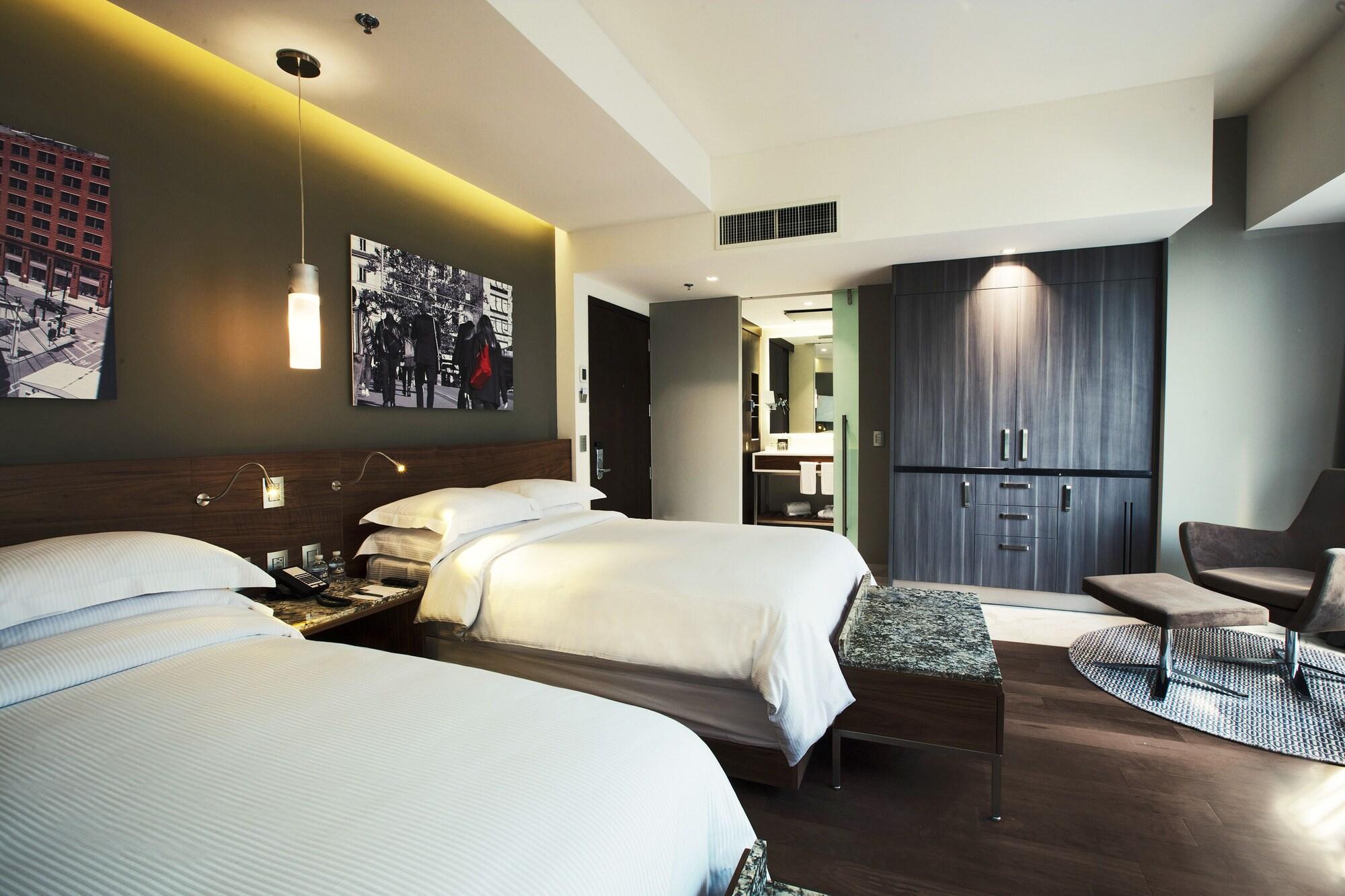Krystal Grand Suites Insurgentes Mexico By Eksteriør billede Deluxe Room