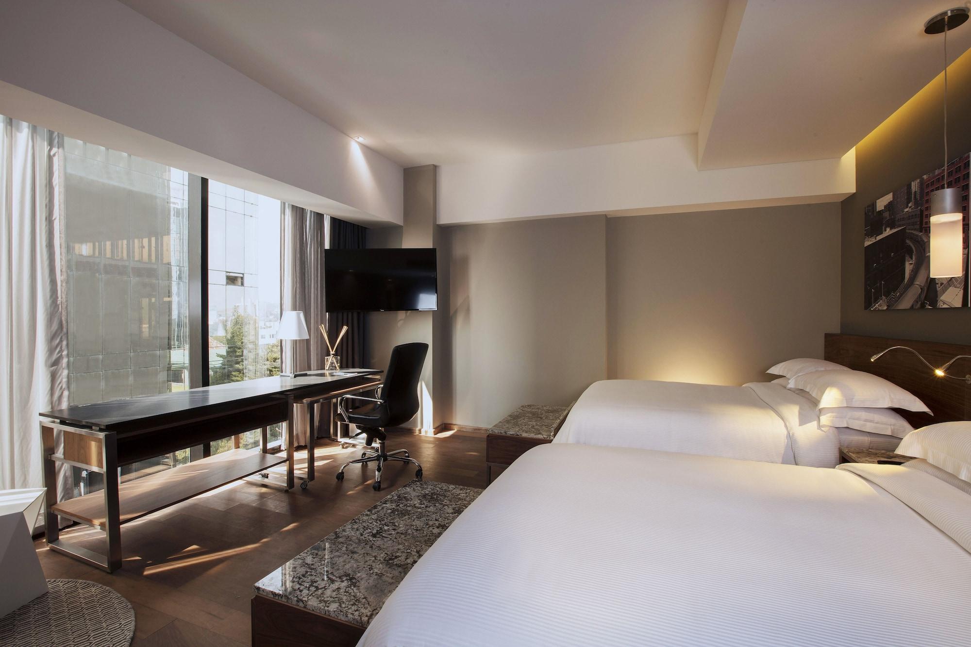 Krystal Grand Suites Insurgentes Mexico By Eksteriør billede