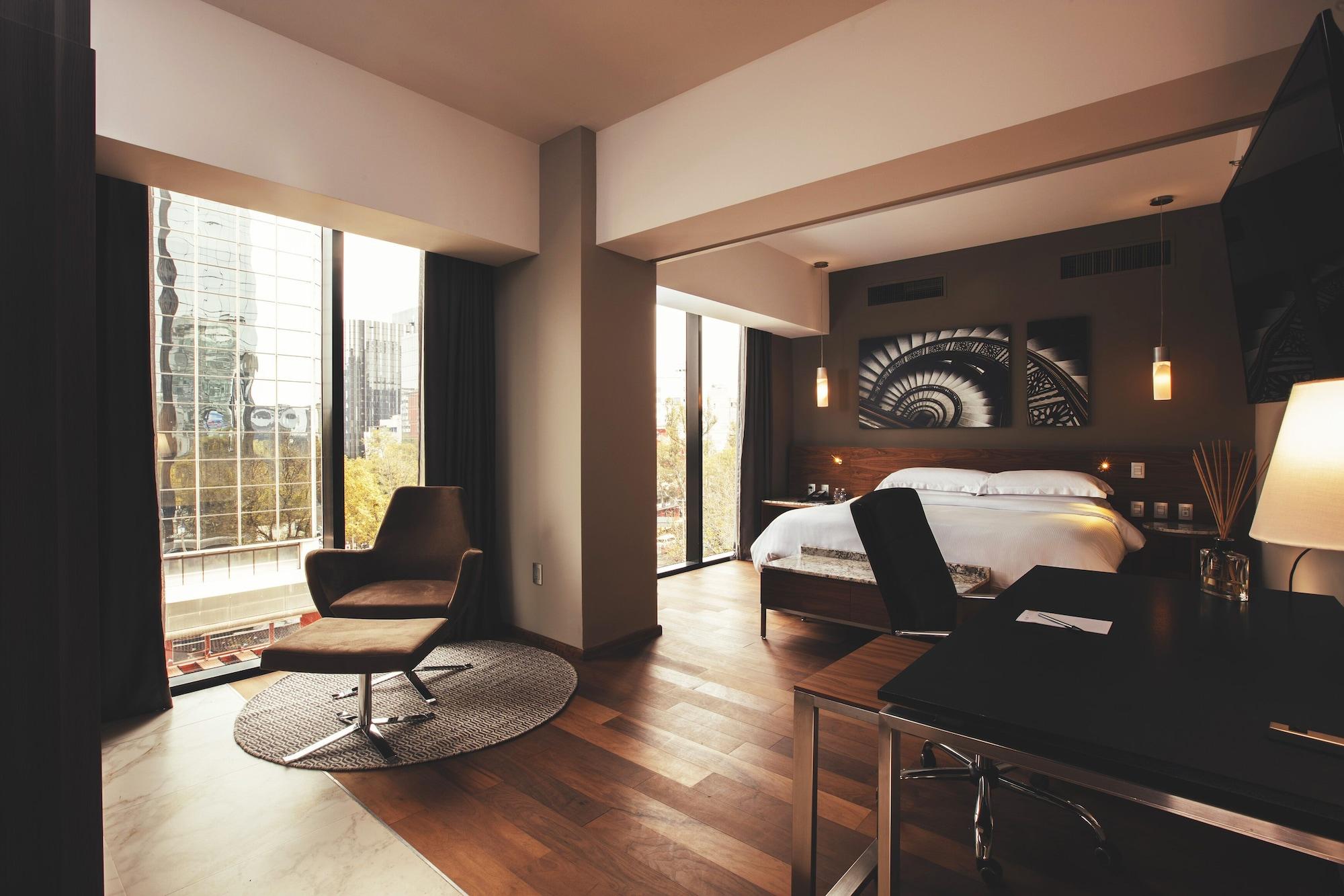 Krystal Grand Suites Insurgentes Mexico By Eksteriør billede