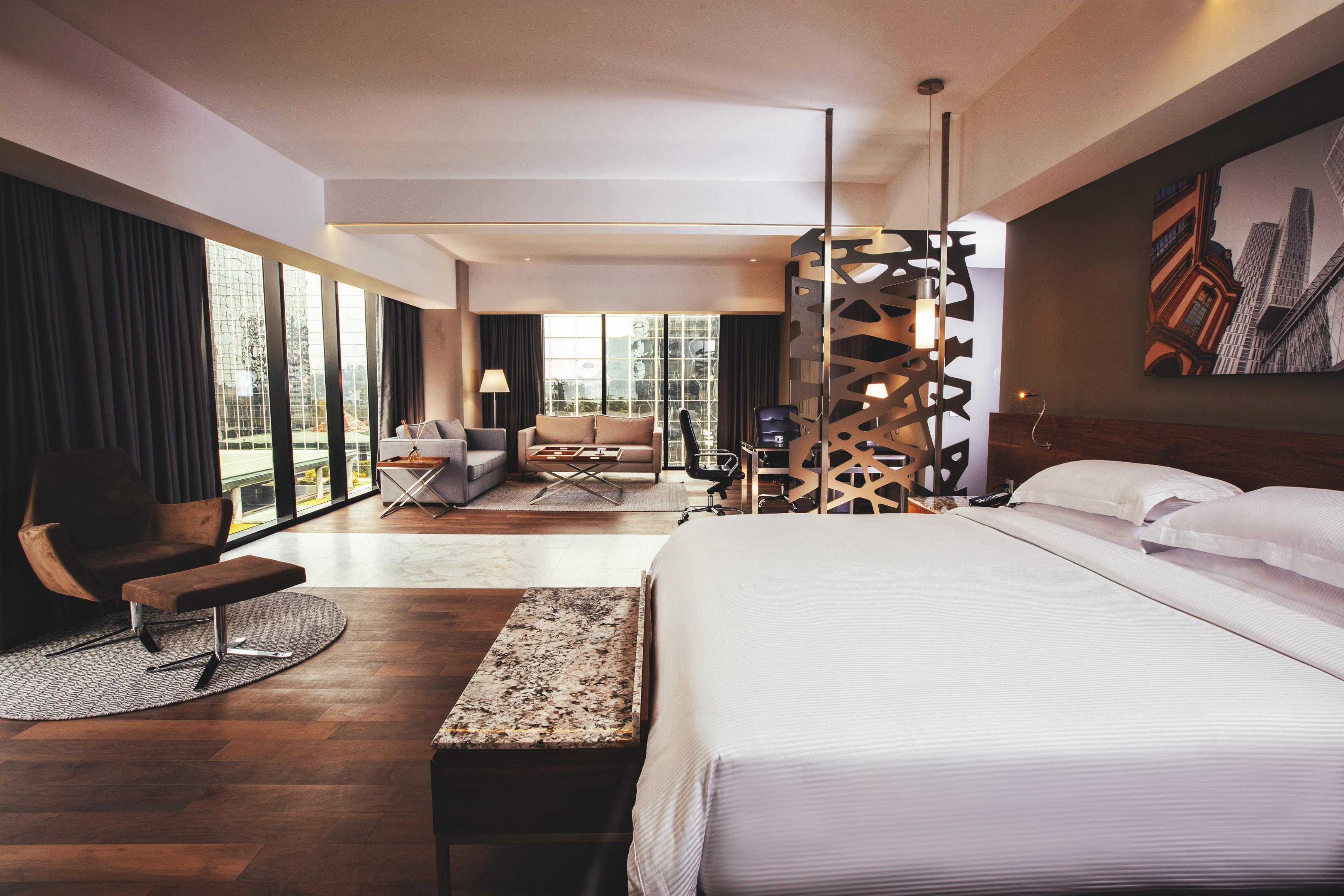 Krystal Grand Suites Insurgentes Mexico By Eksteriør billede