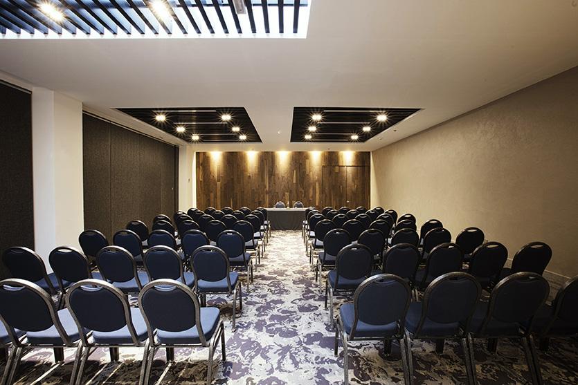 Krystal Grand Suites Insurgentes Mexico By Eksteriør billede Meeting room
