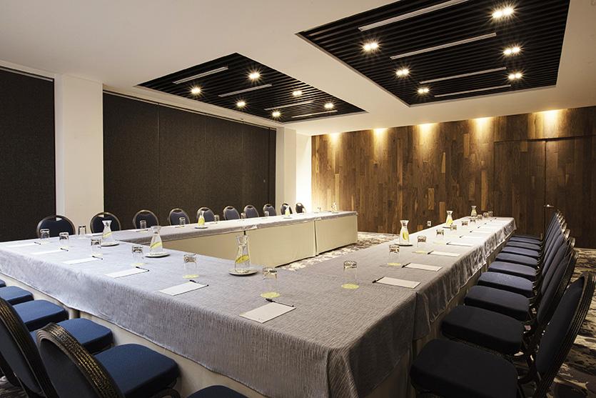 Krystal Grand Suites Insurgentes Mexico By Eksteriør billede Meeting room
