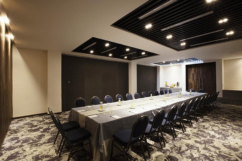 Krystal Grand Suites Insurgentes Mexico By Eksteriør billede Meeting room