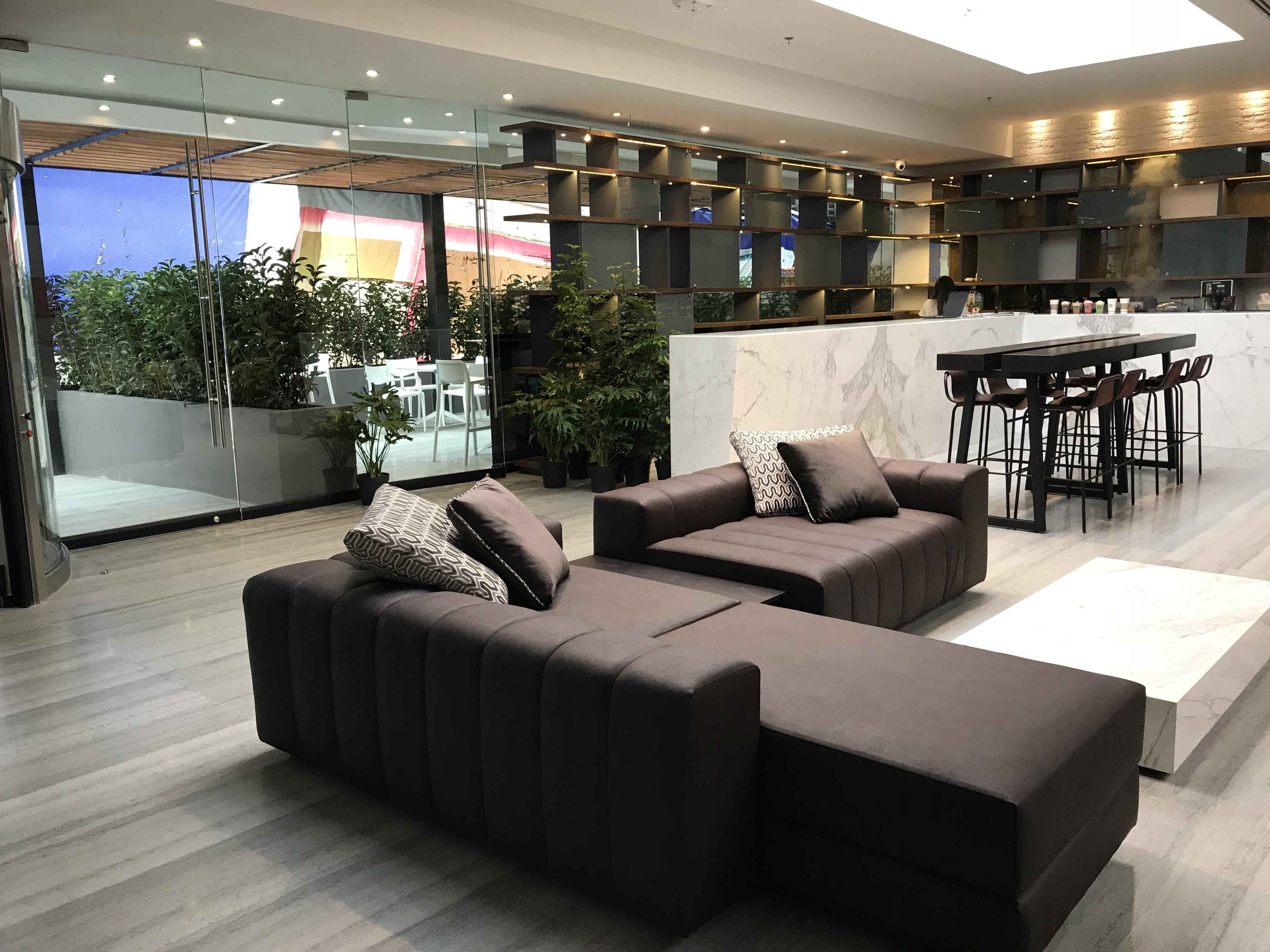 Krystal Grand Suites Insurgentes Mexico By Eksteriør billede The interior of the penthouse