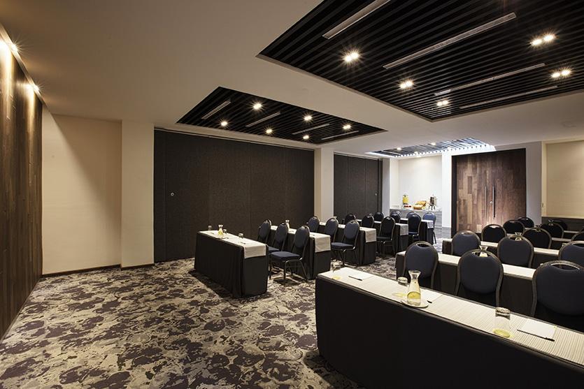 Krystal Grand Suites Insurgentes Mexico By Eksteriør billede Meeting room