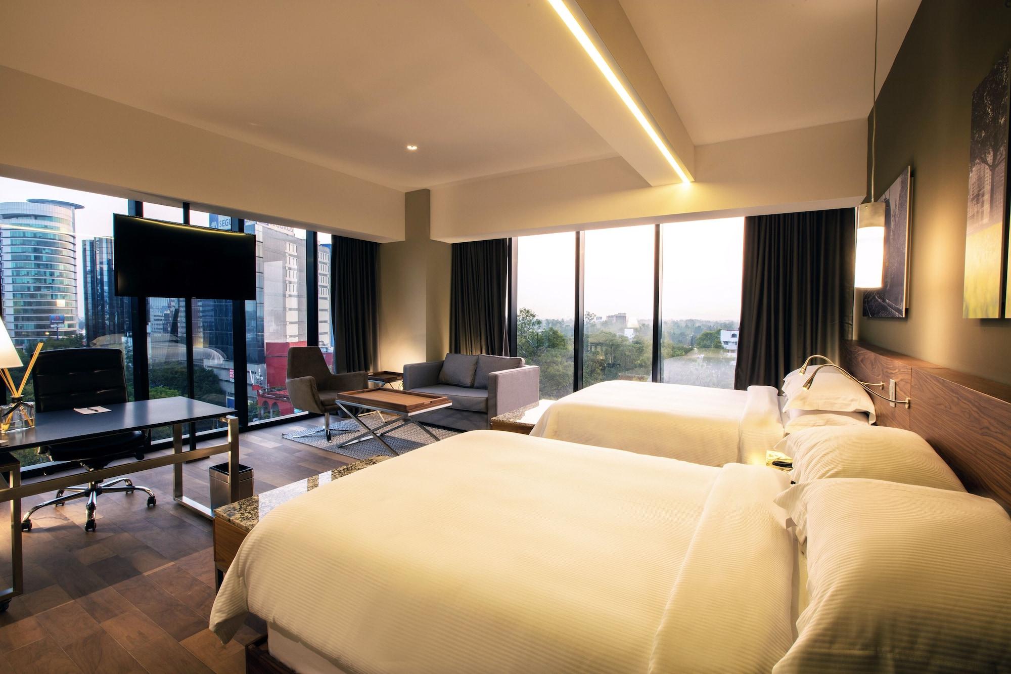 Krystal Grand Suites Insurgentes Mexico By Eksteriør billede Deluxe Room