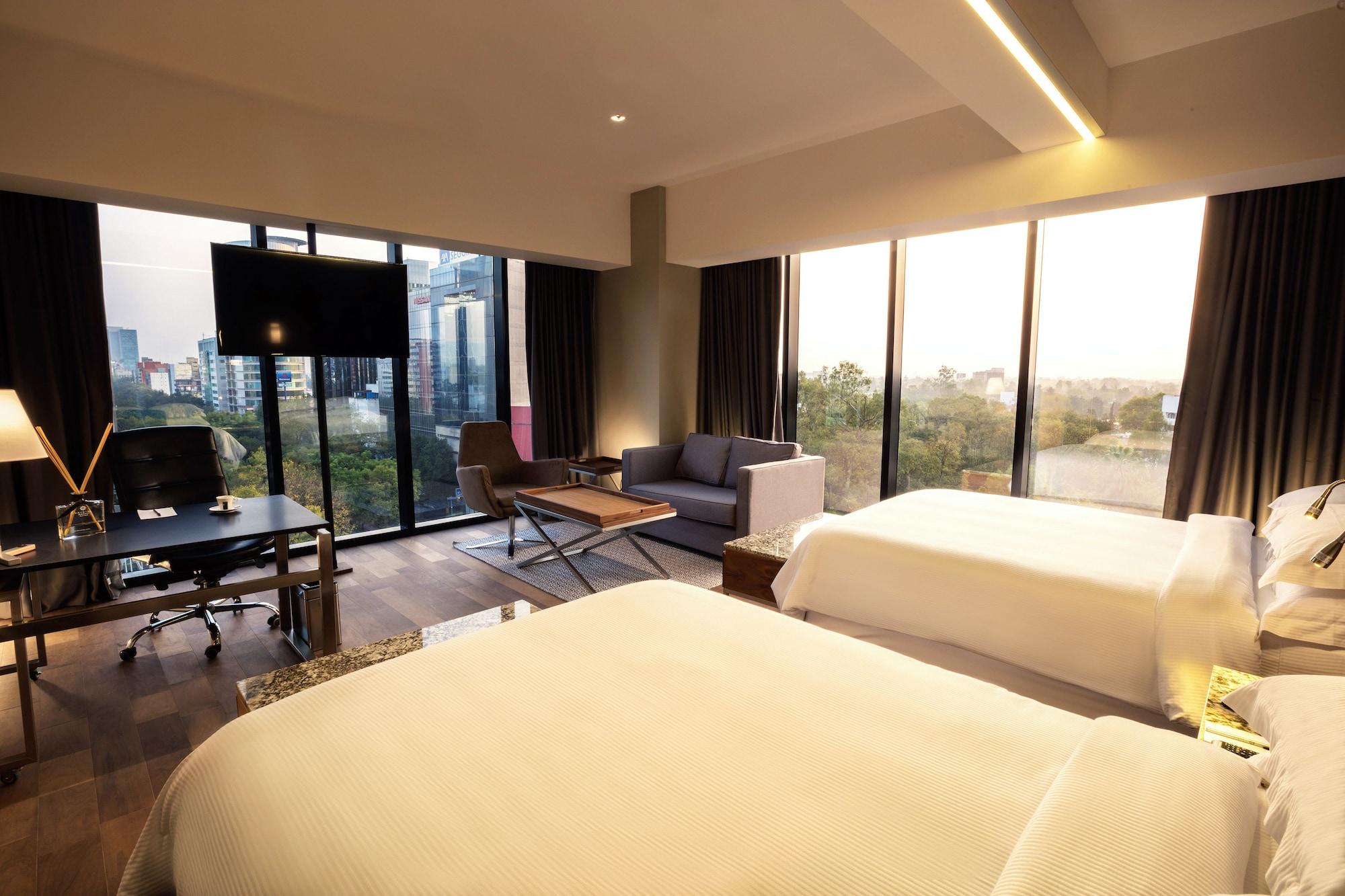 Krystal Grand Suites Insurgentes Mexico By Eksteriør billede