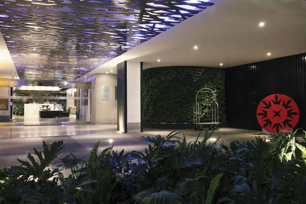 Krystal Grand Suites Insurgentes Mexico By Eksteriør billede The lobby of the hotel