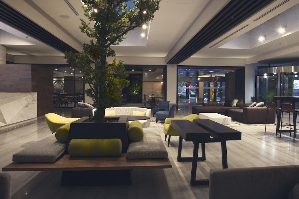Krystal Grand Suites Insurgentes Mexico By Eksteriør billede Lobby