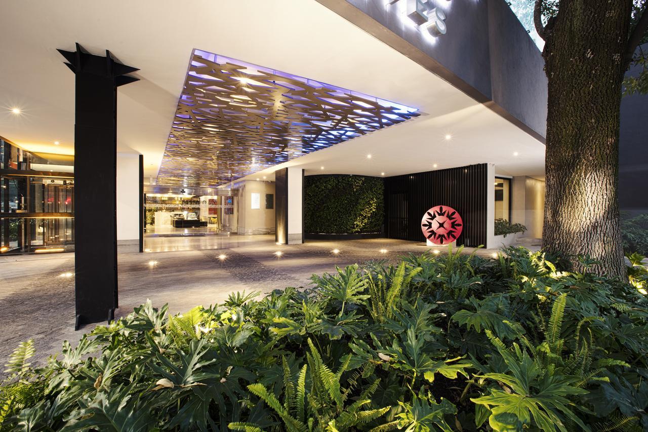Krystal Grand Suites Insurgentes Mexico By Eksteriør billede Lobby